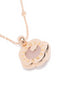 18K rose gold Petit Joli Lunaire diamond necklace